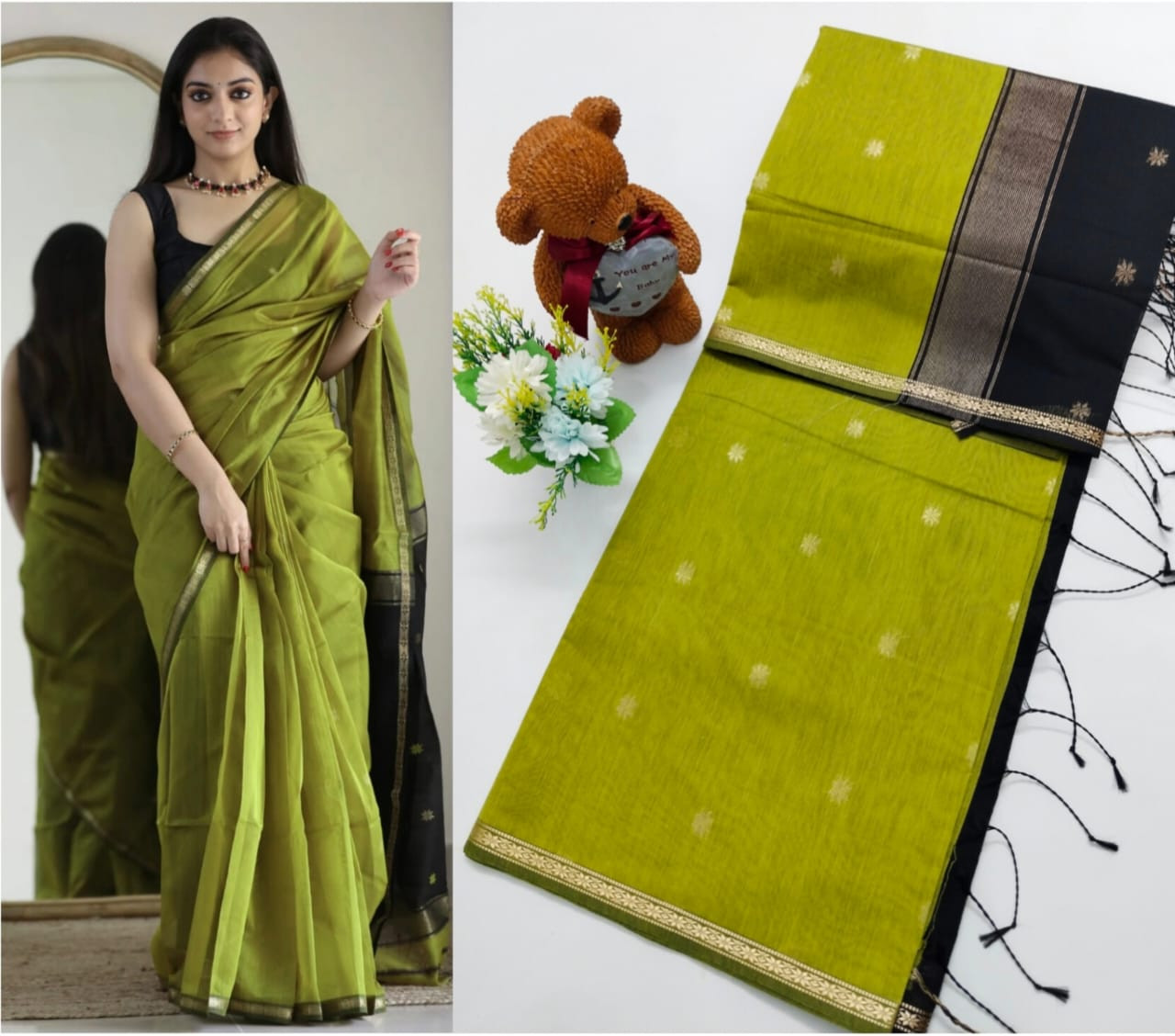 SILK COTTON SAREE