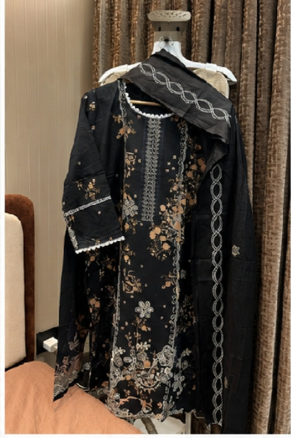 WOMEN PRINTED COTTON SALWAR SUIT