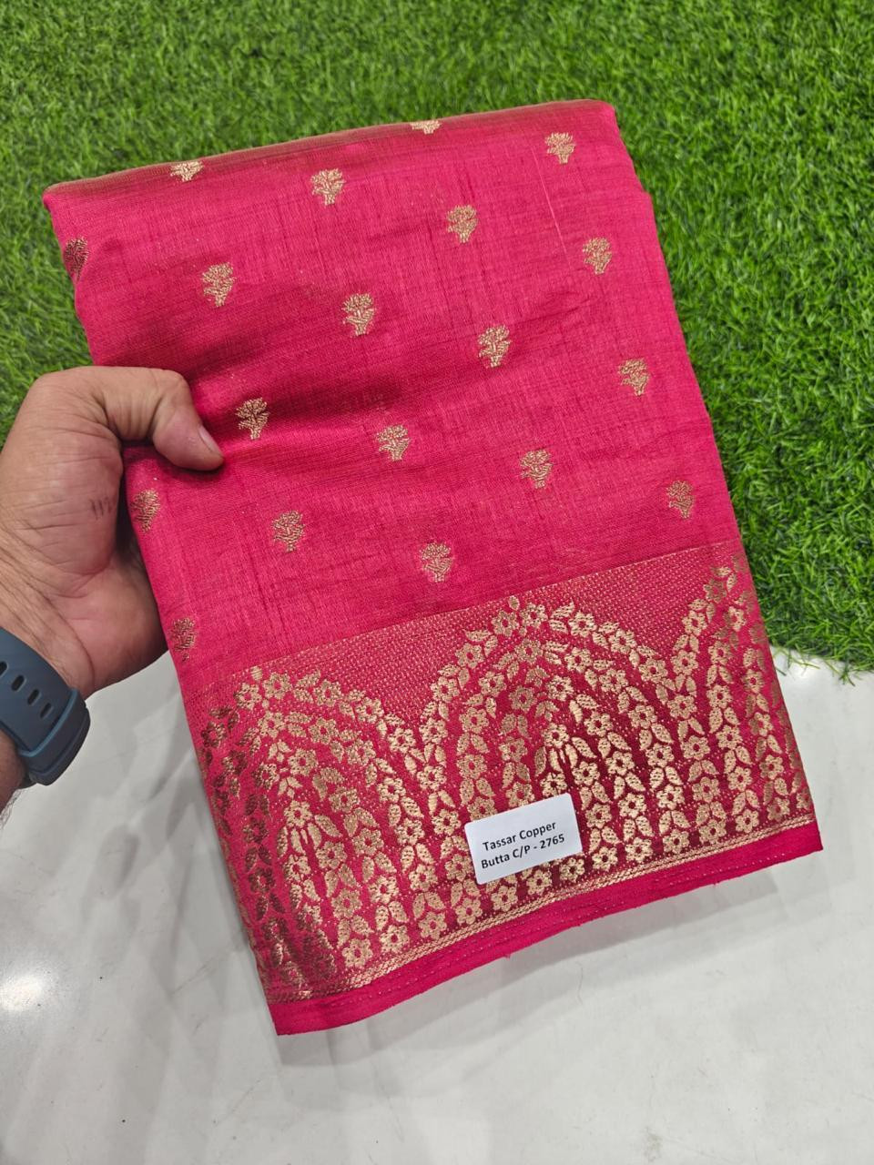 Silk cotton saree