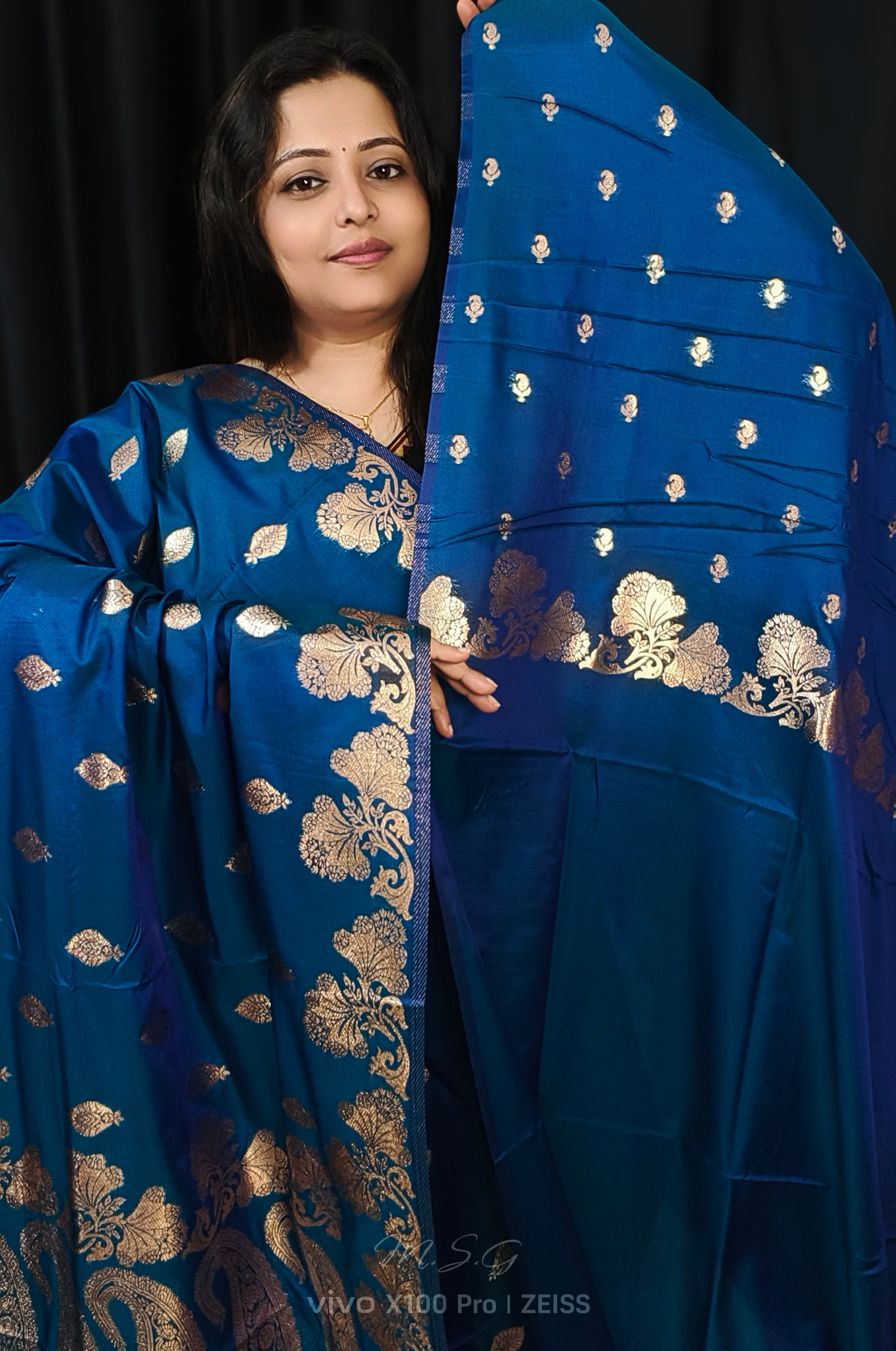 Banarasi silk saree