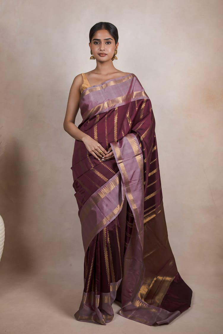 BANARASI KATAN SILK SAREE