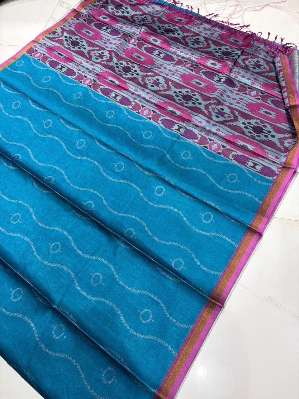 Kanak silk saree