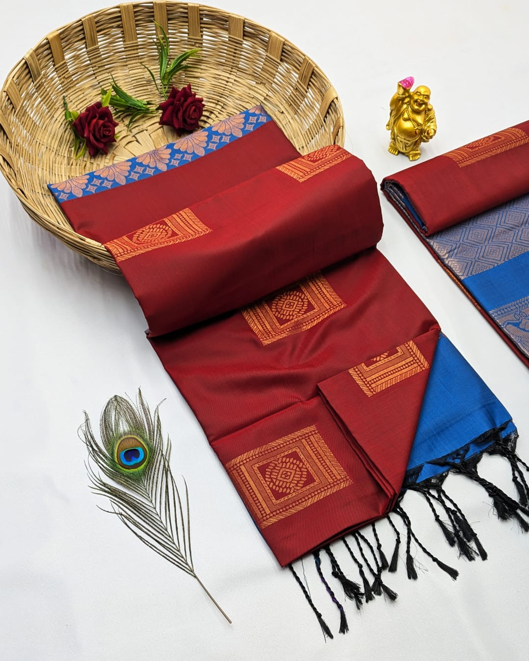 Madurai Sungudi Cotton Sarees