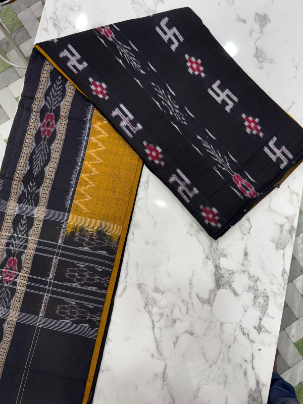 Pure cotton Sambalpuri unstitched suit