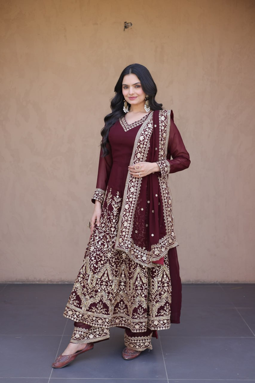 Gown set