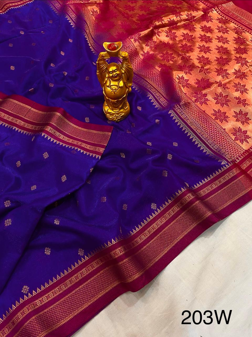 Mashru cotton saree