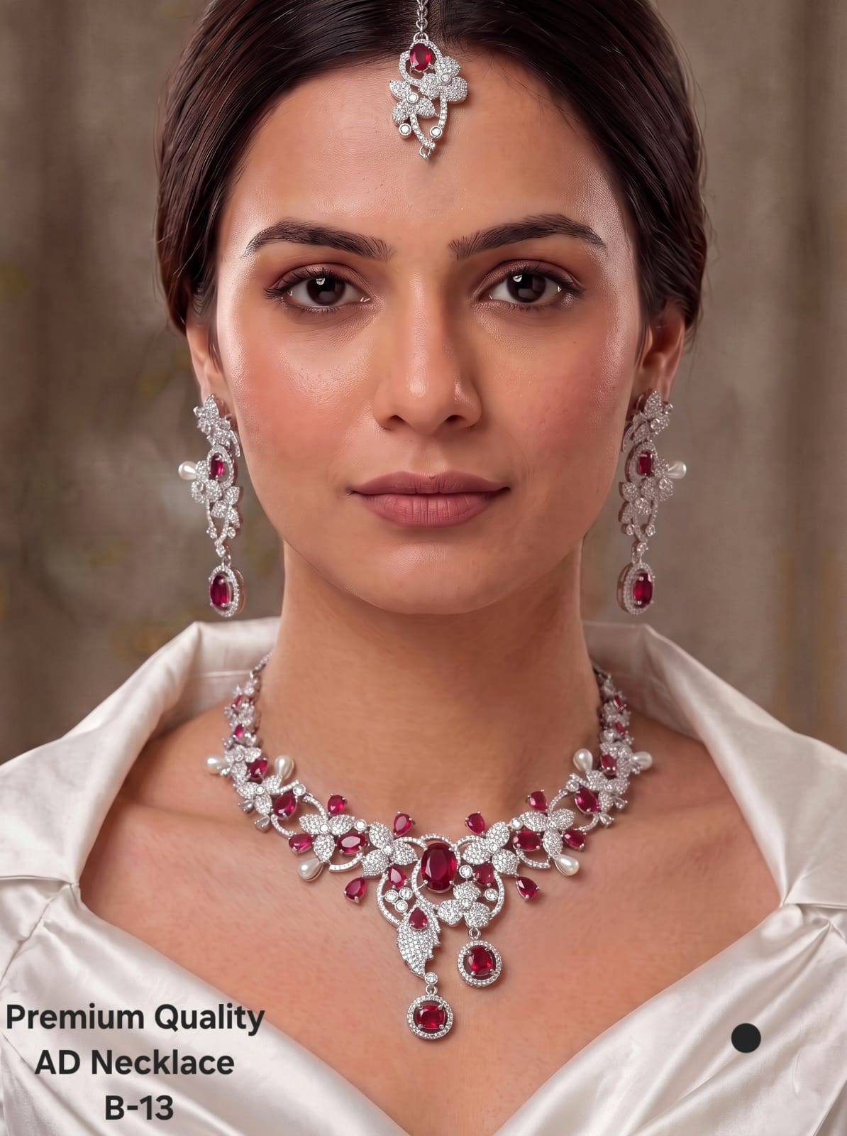 Premium Quality AD Stone necklace