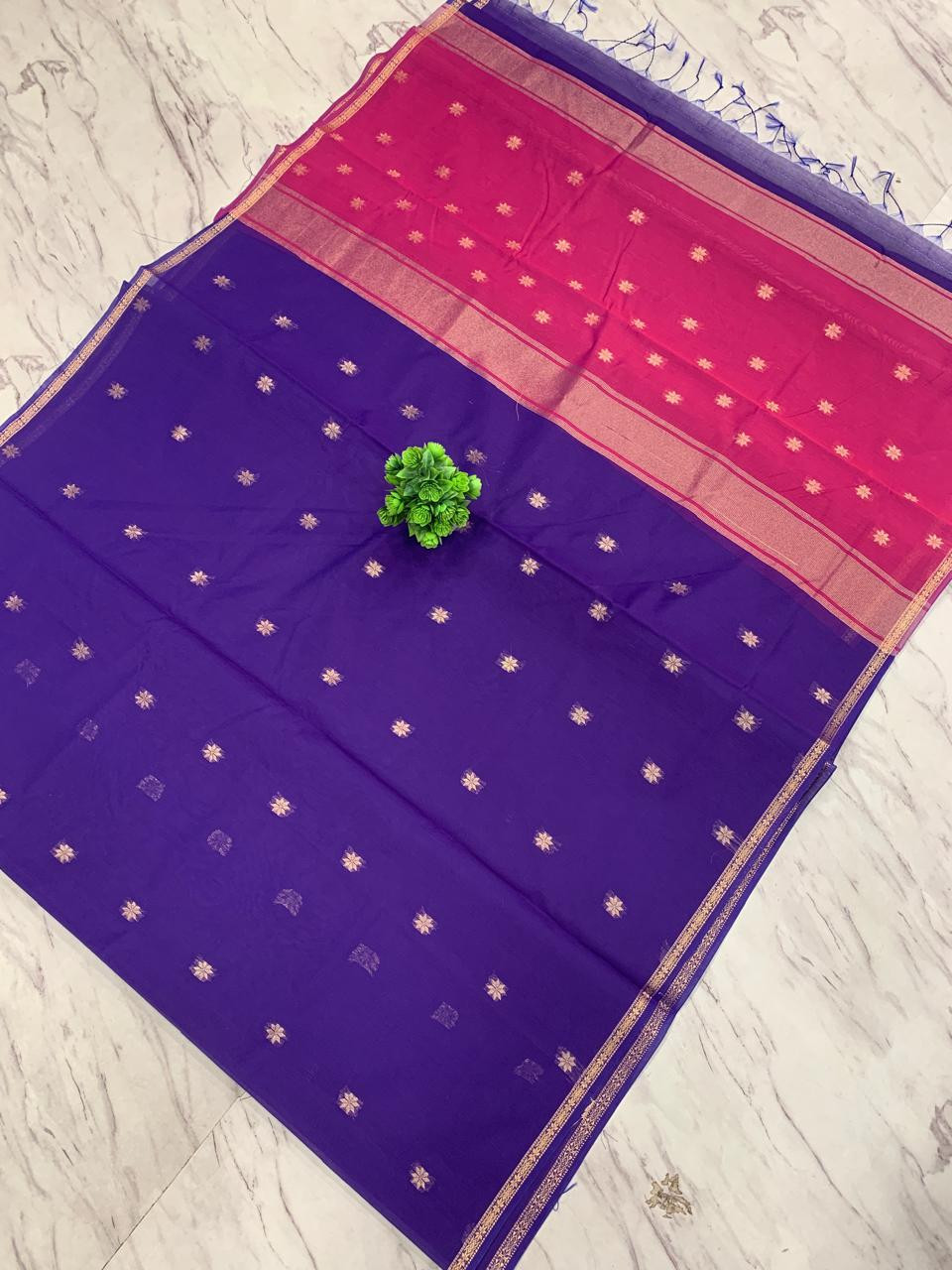 MAHESWARI COTTON SAREE