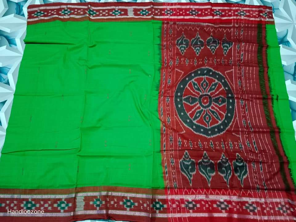 Pasa palli handloom cotton sarees