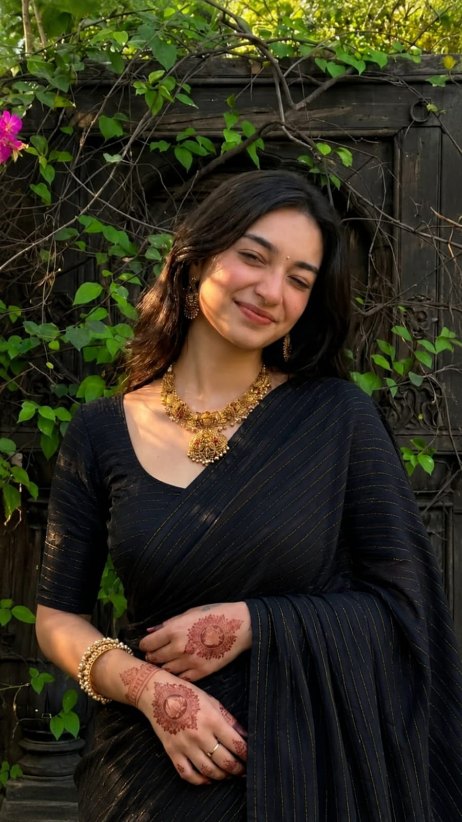 Kanchi cotton saree
