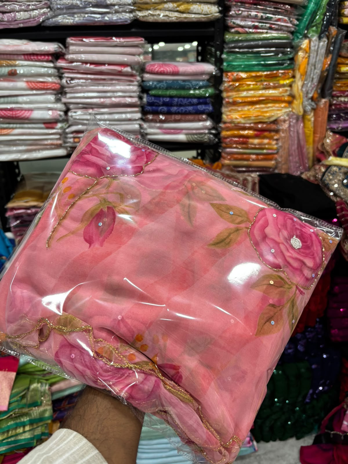 GEORGETTE  SAREE