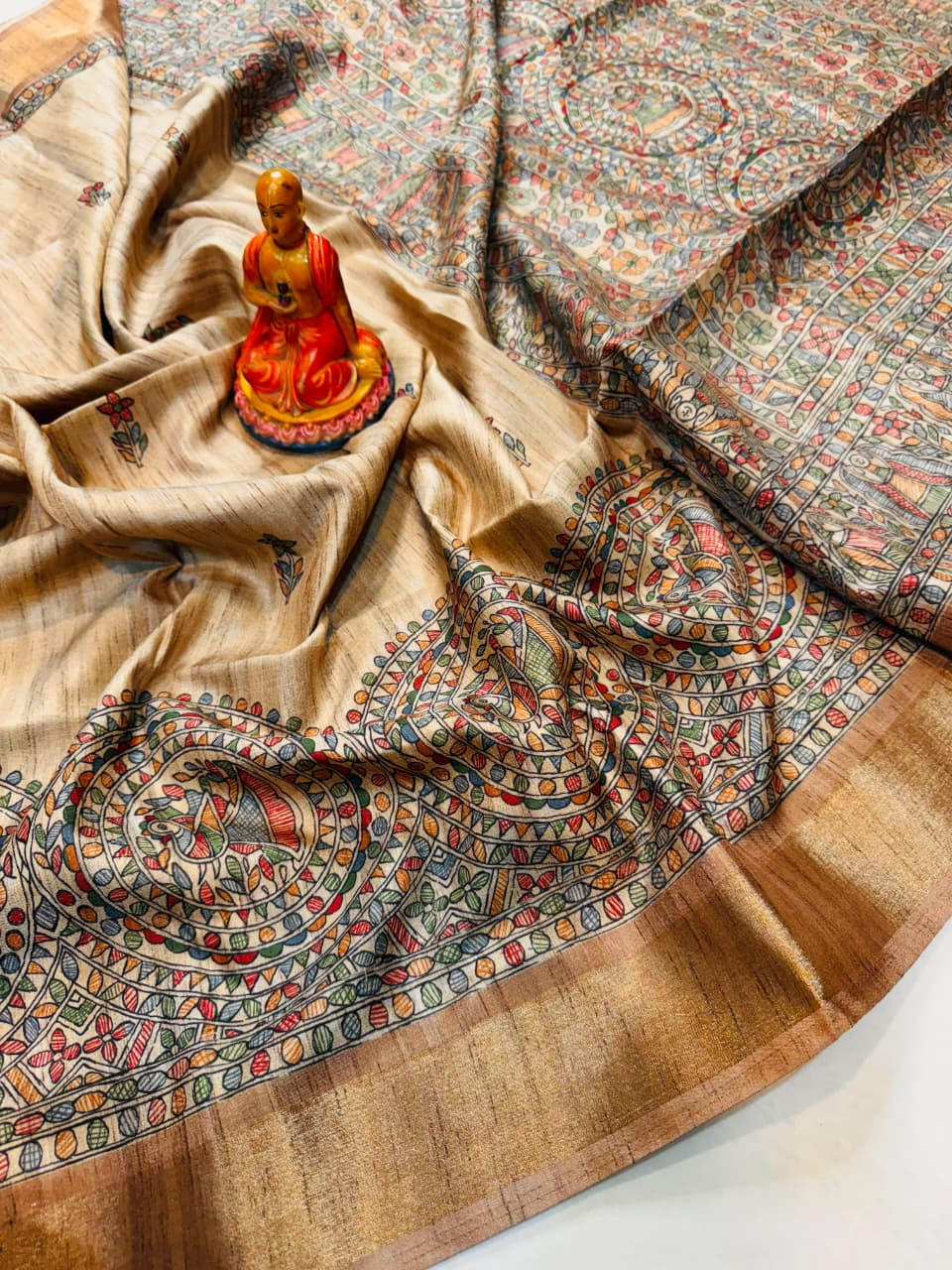 Tissue silk saree
