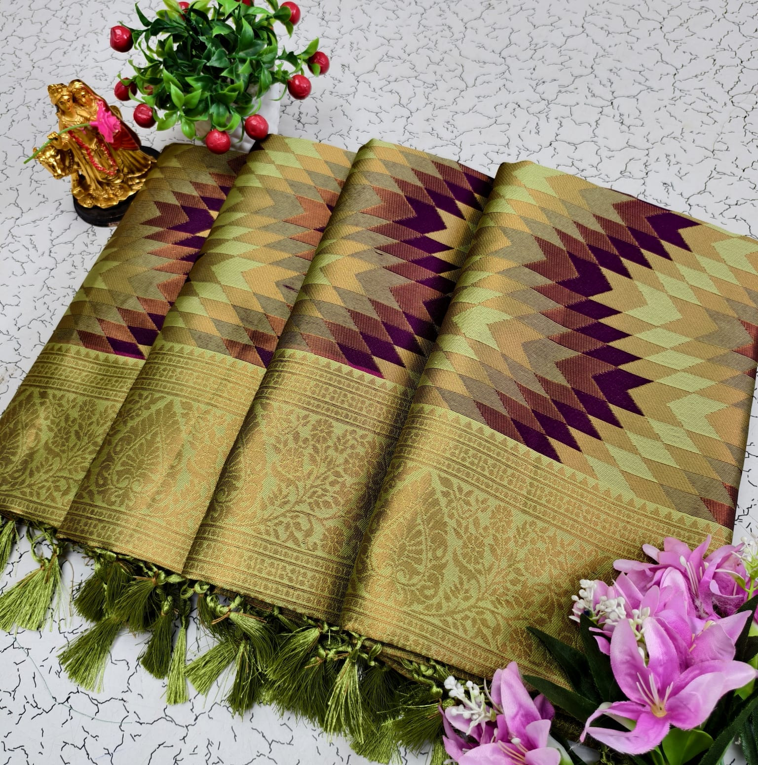 Kanchi silk sarees