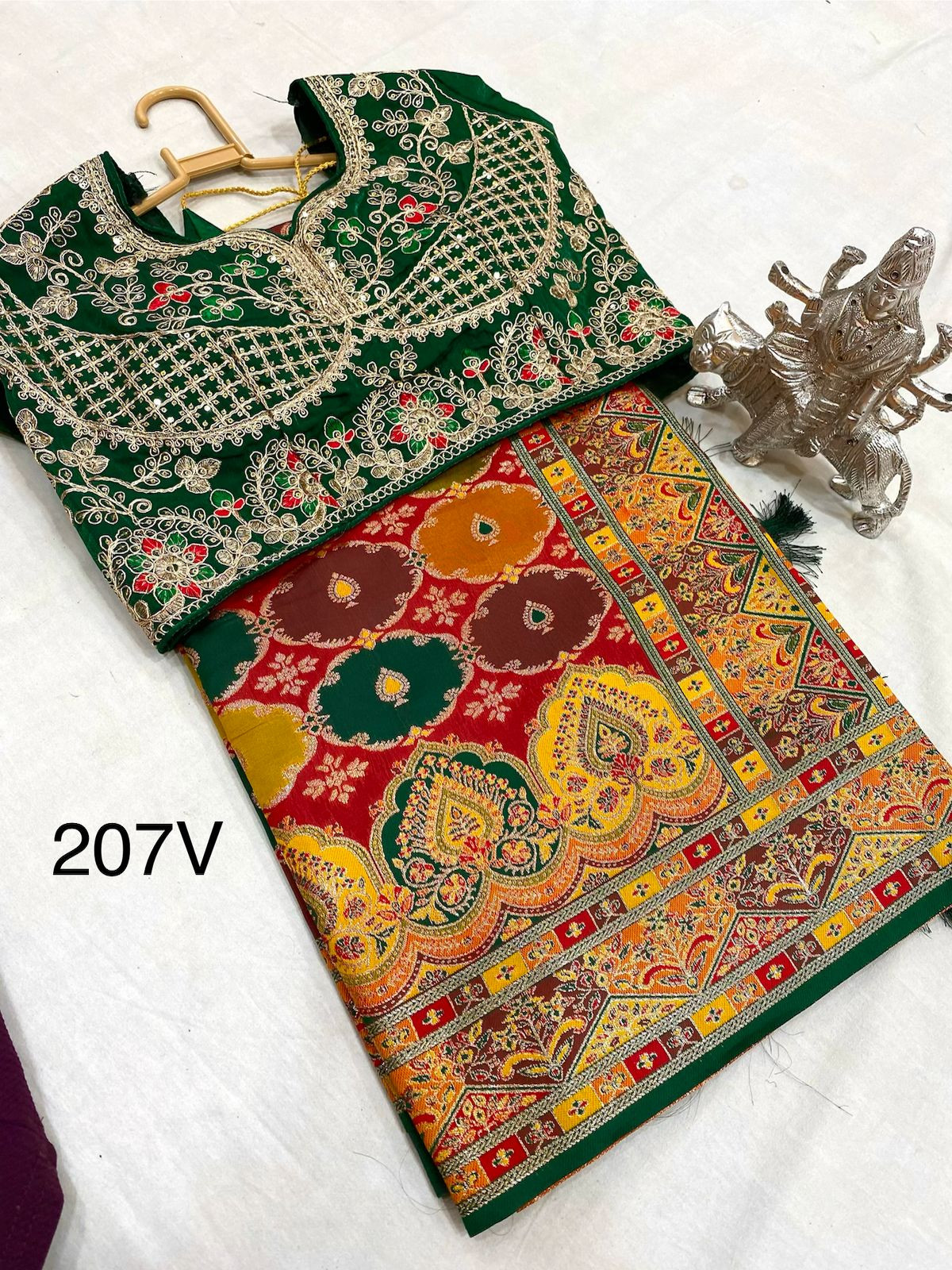 Banarasi soft silk saree