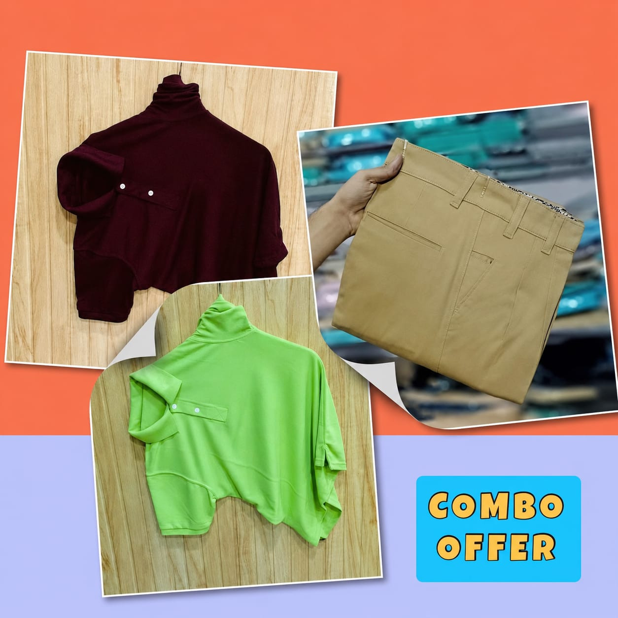 Cotton combo set
