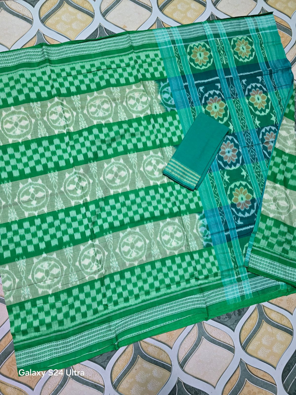 SAMBALPURI IKKAT SAREE