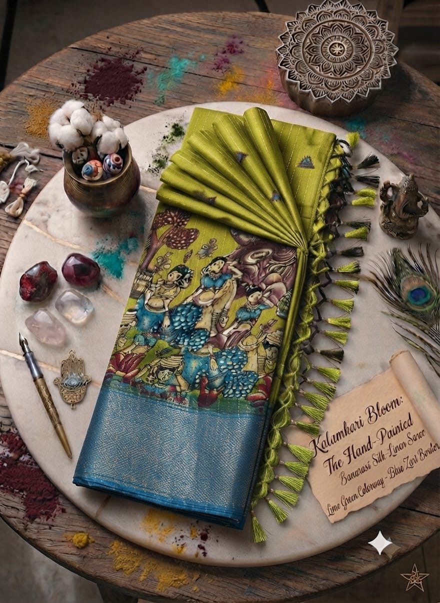 Dola silk saree