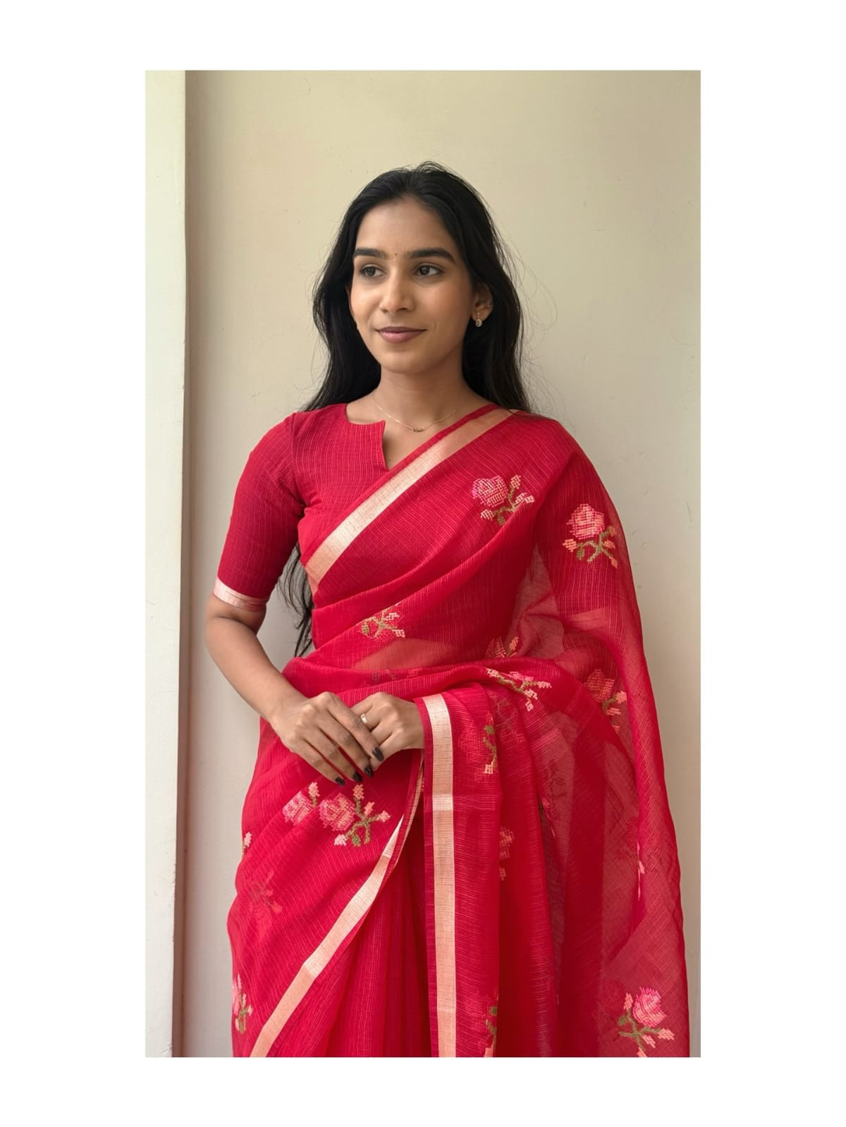 Kota silk saree