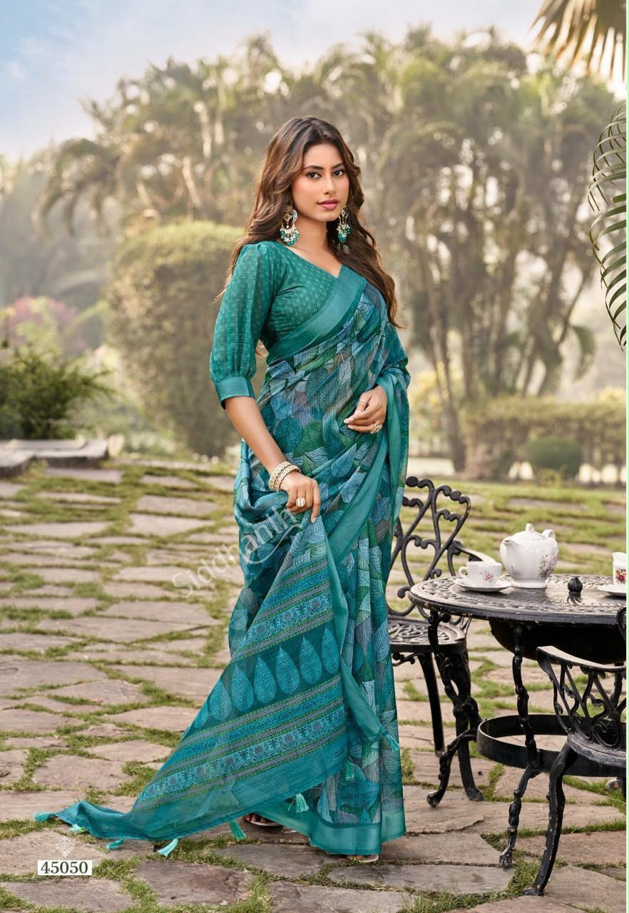 TUSSAR COTTON  SAREE