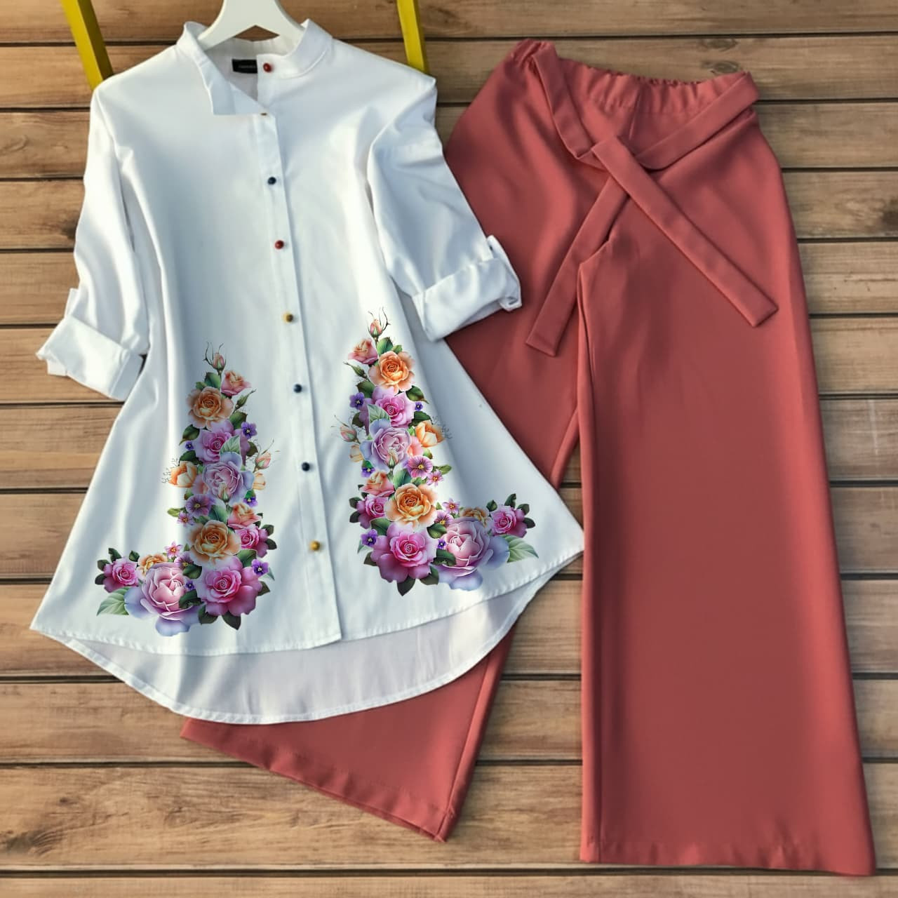 Floral  Co-ord Set