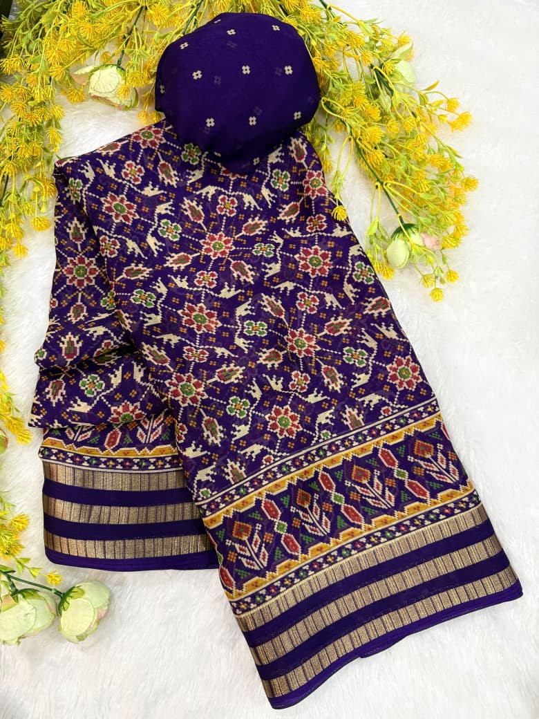 PATOLA PRINT SAREE