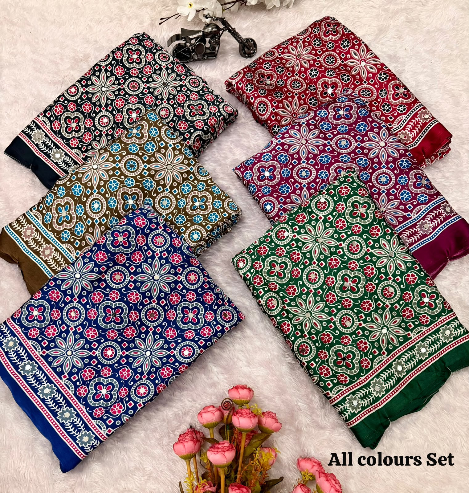 Viscous silk saree