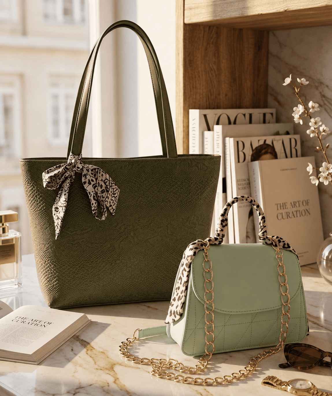 Handbag combo set