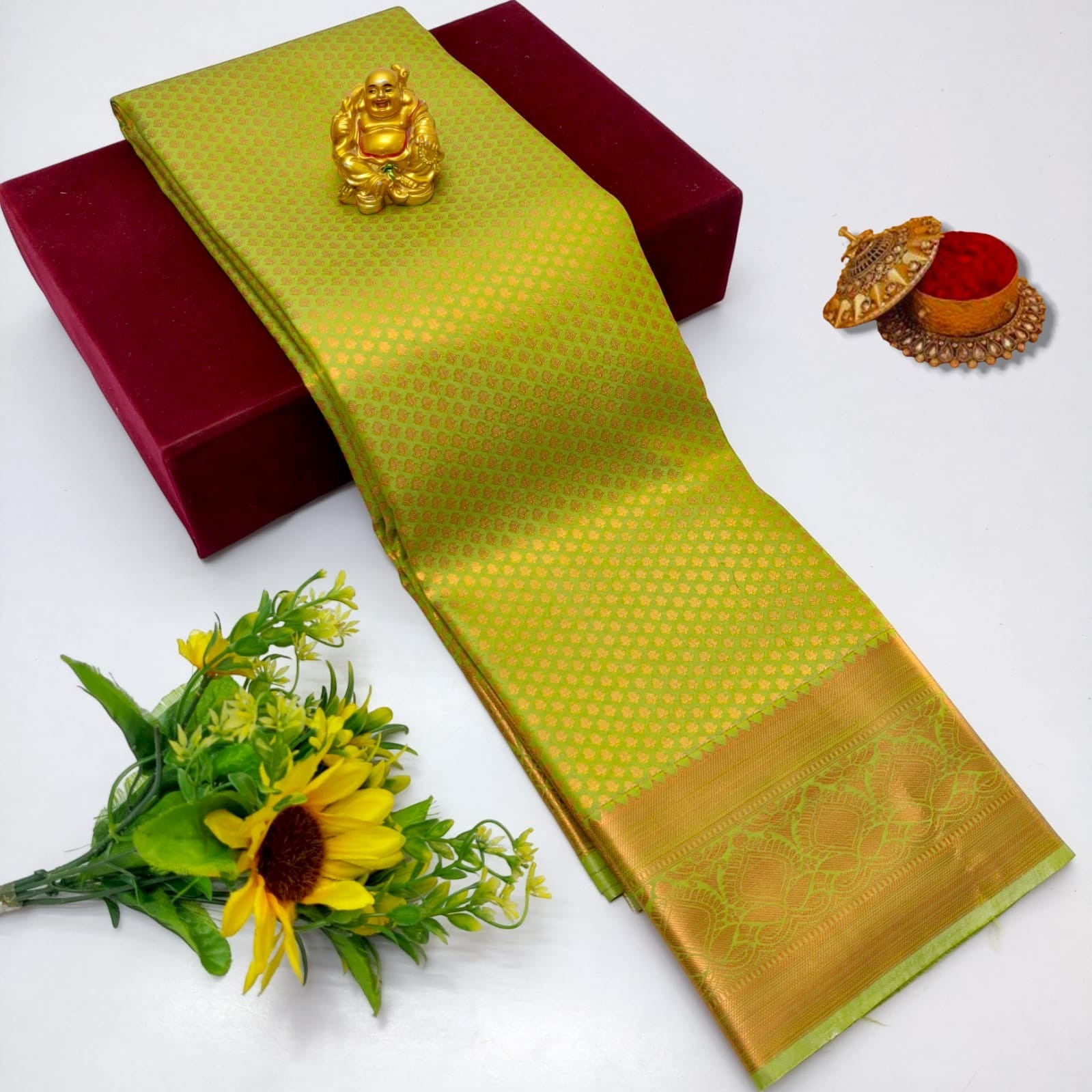 Kanchipuram  silk saree