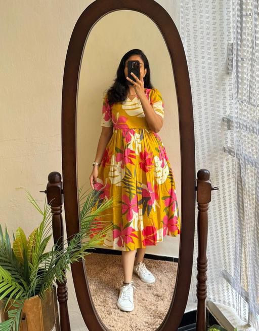 GOWN STYLE WESTERN MAXI DRESS