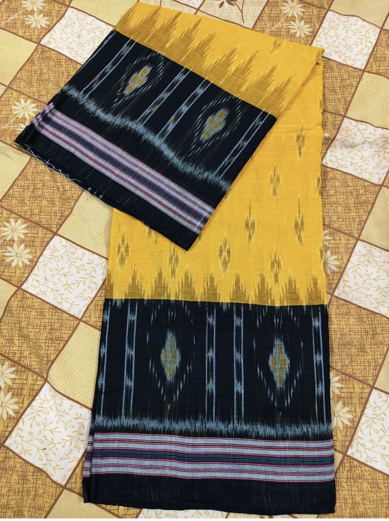 Classic Sambalpuri Handloom Cotton Saree