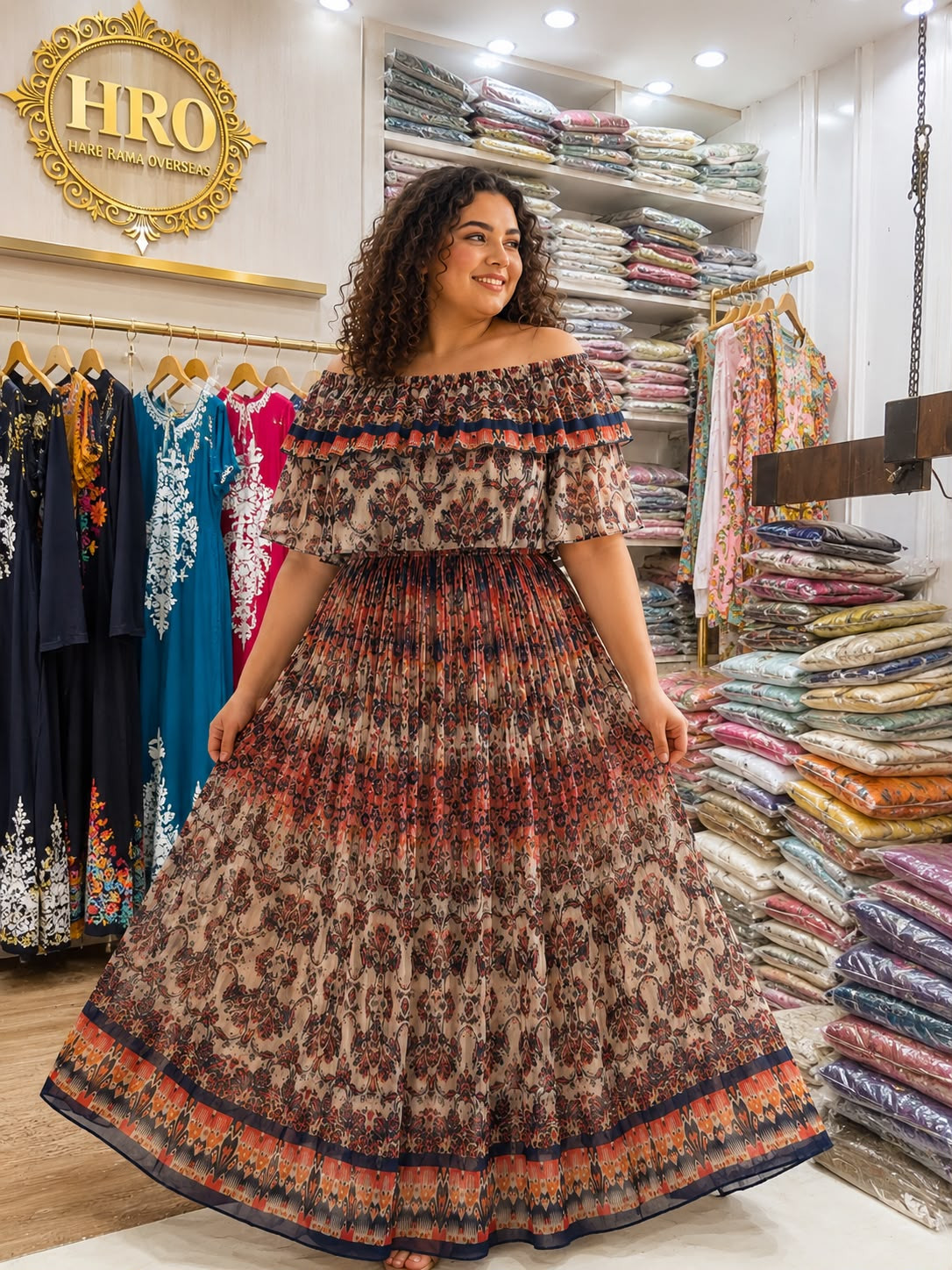 SUMMER OFF SHOULDER DRESSES