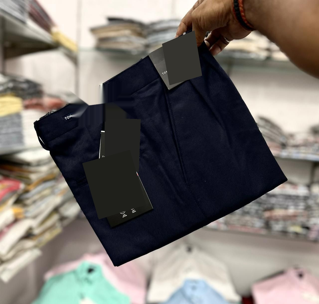 Cotton trouser
