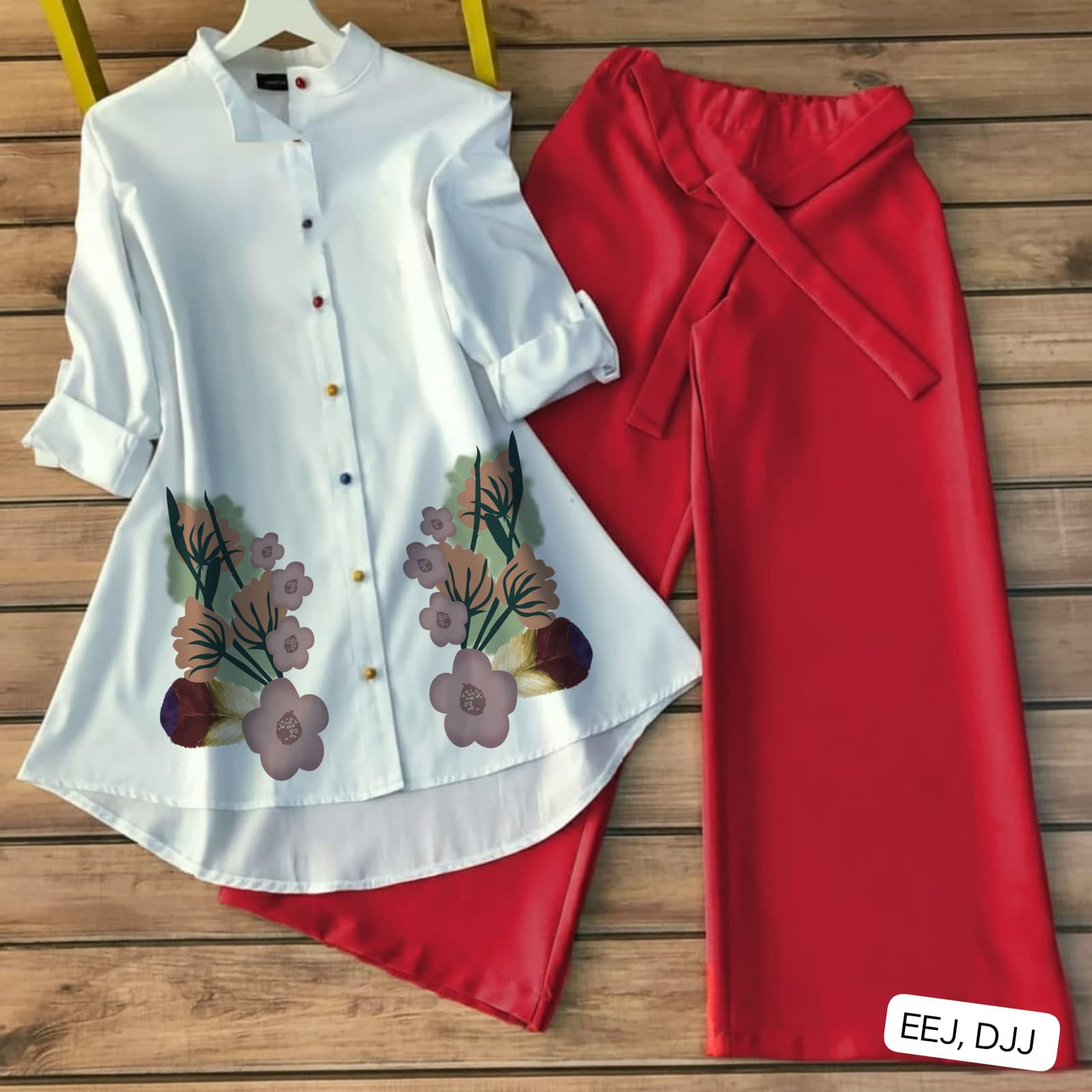 Tunic+plazzo