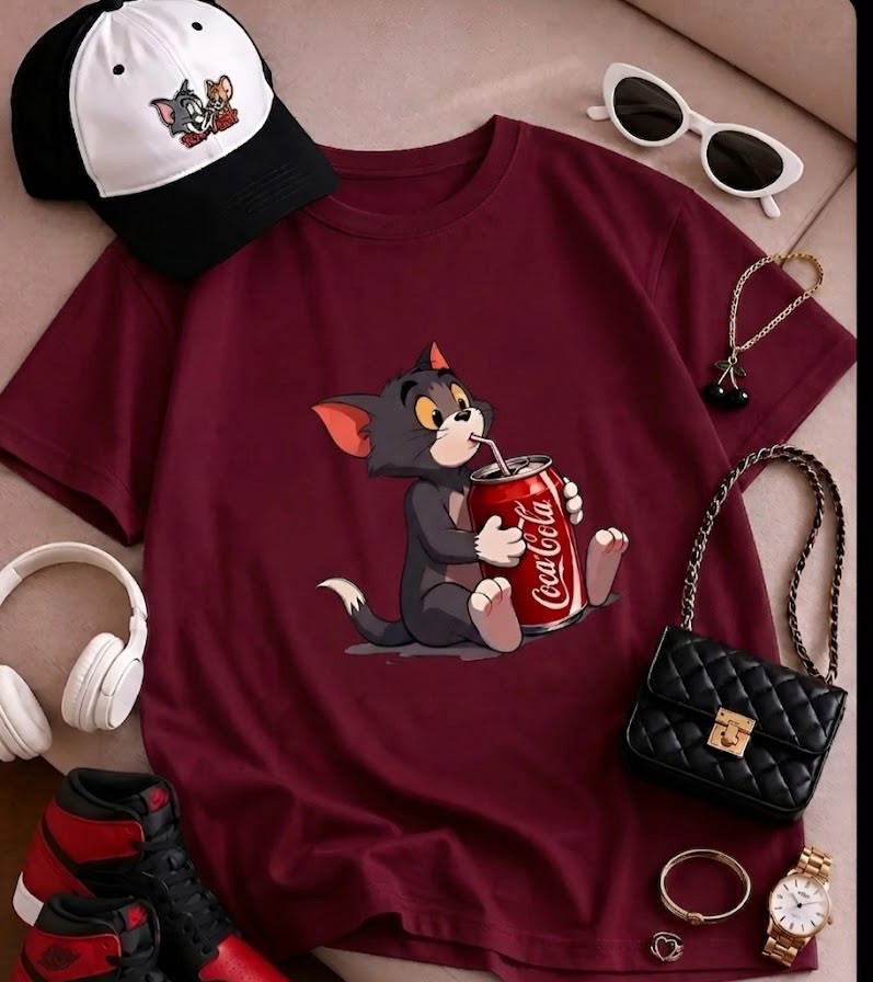 ROUND NECK T-SHIRTS