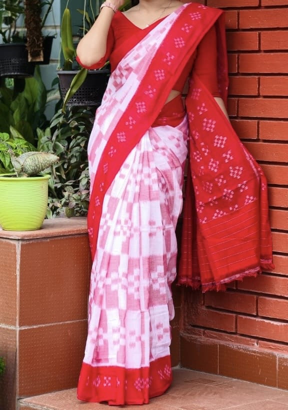 Exclussive Pasapalli Handloom Cotton Saree