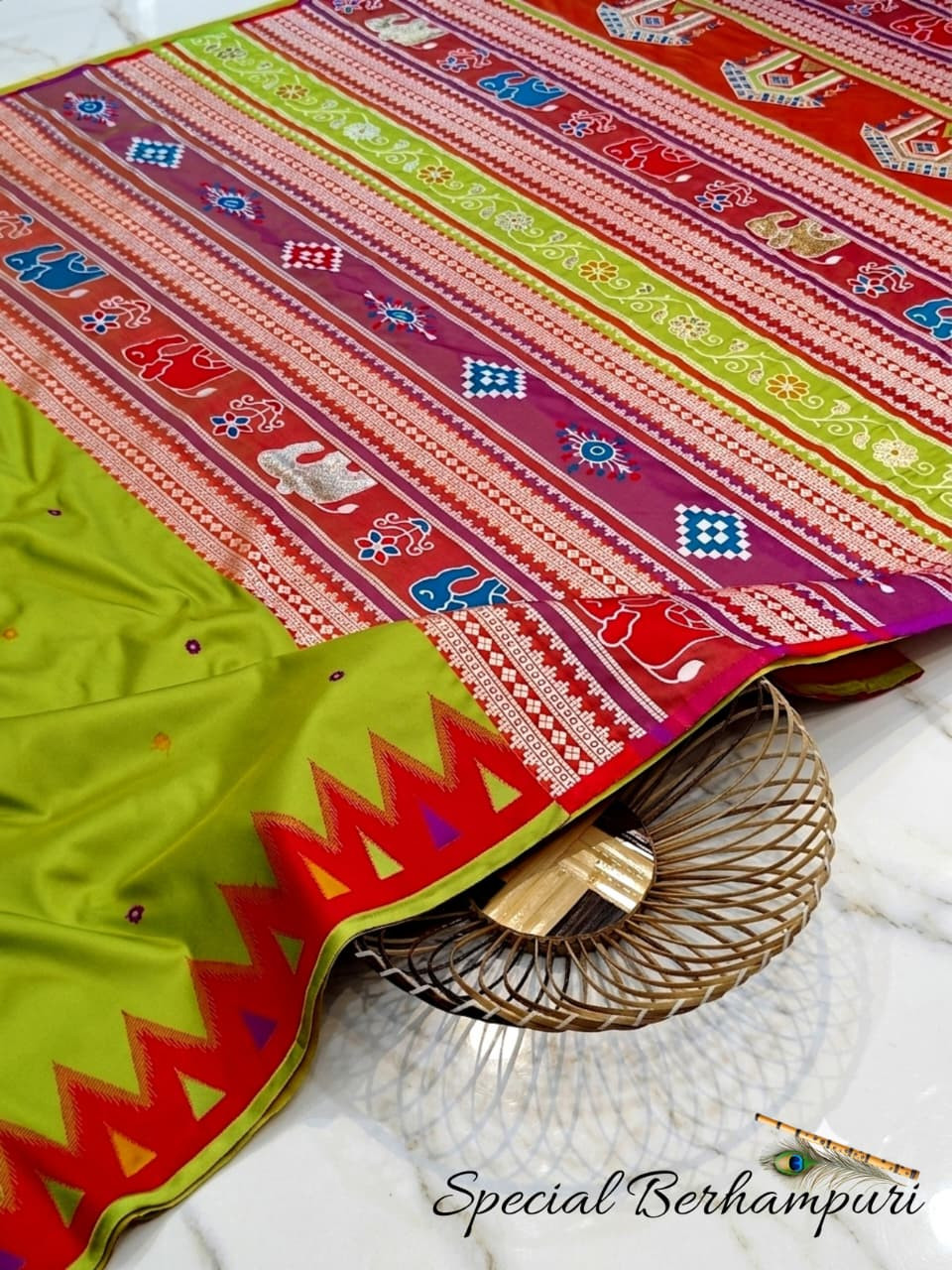 Berampuri cotton saree