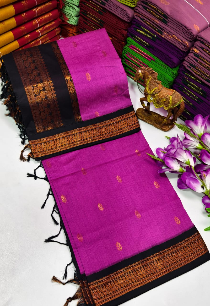 Kalyani cotton saree