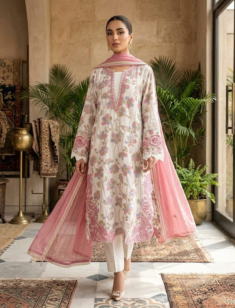 Co-ord and dupatta set