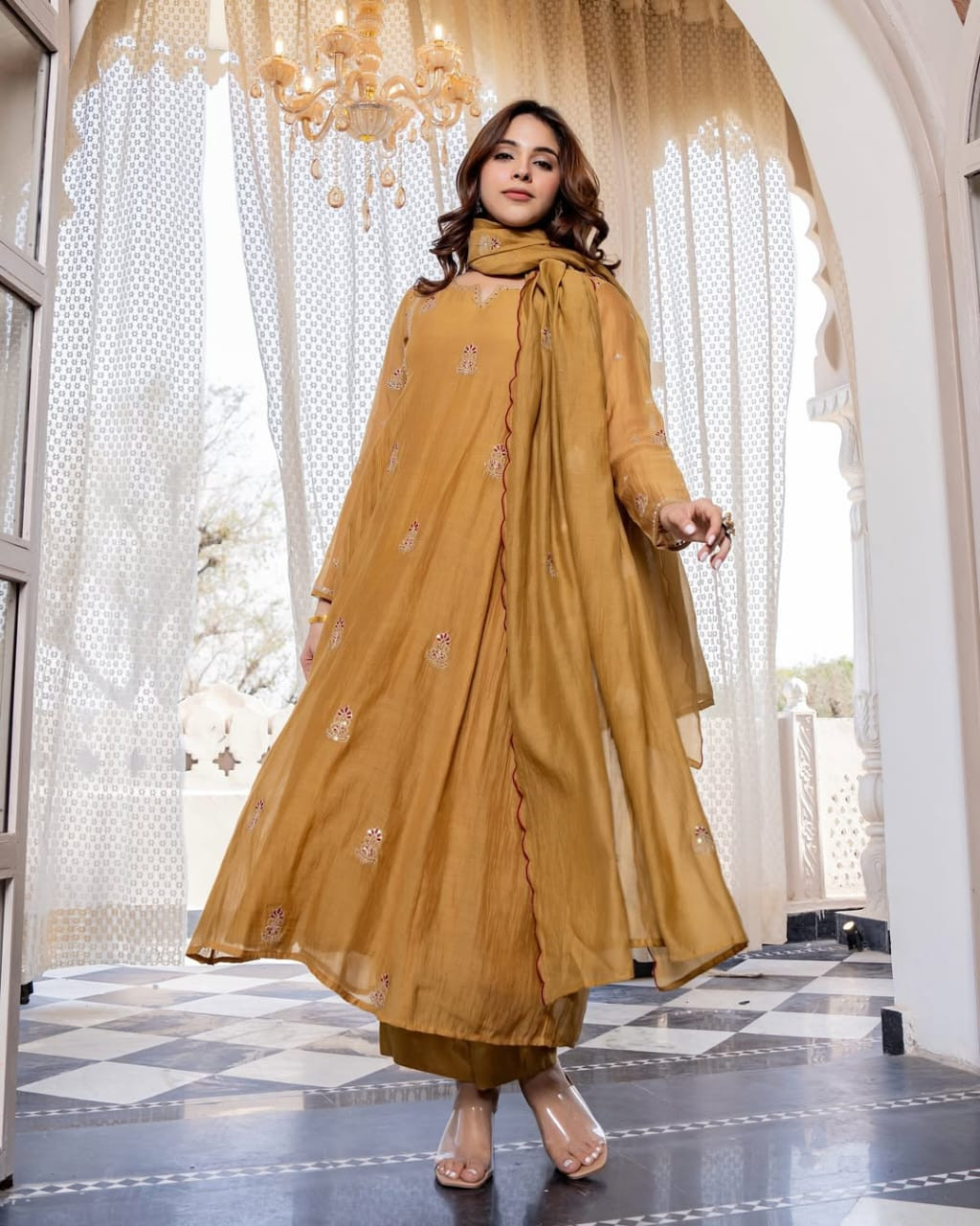 Pankhudi suit set