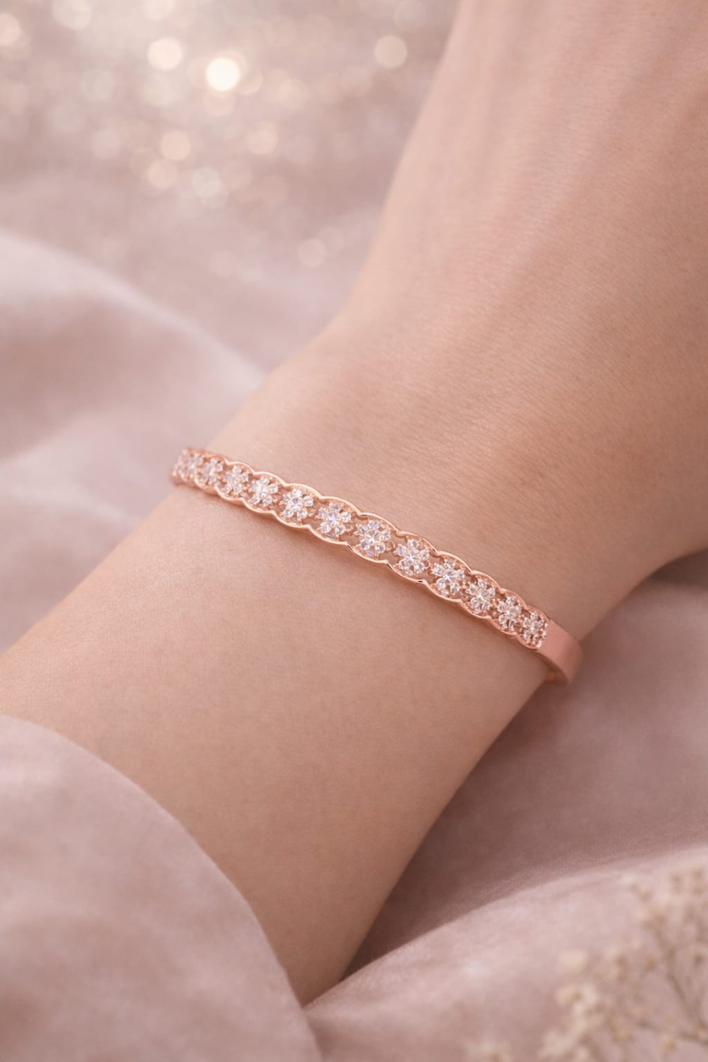 Ladies Anti Tarnish Bracelet
