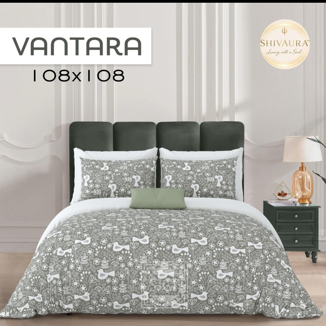 KING SIZE PURE COTTON BEDSHEET