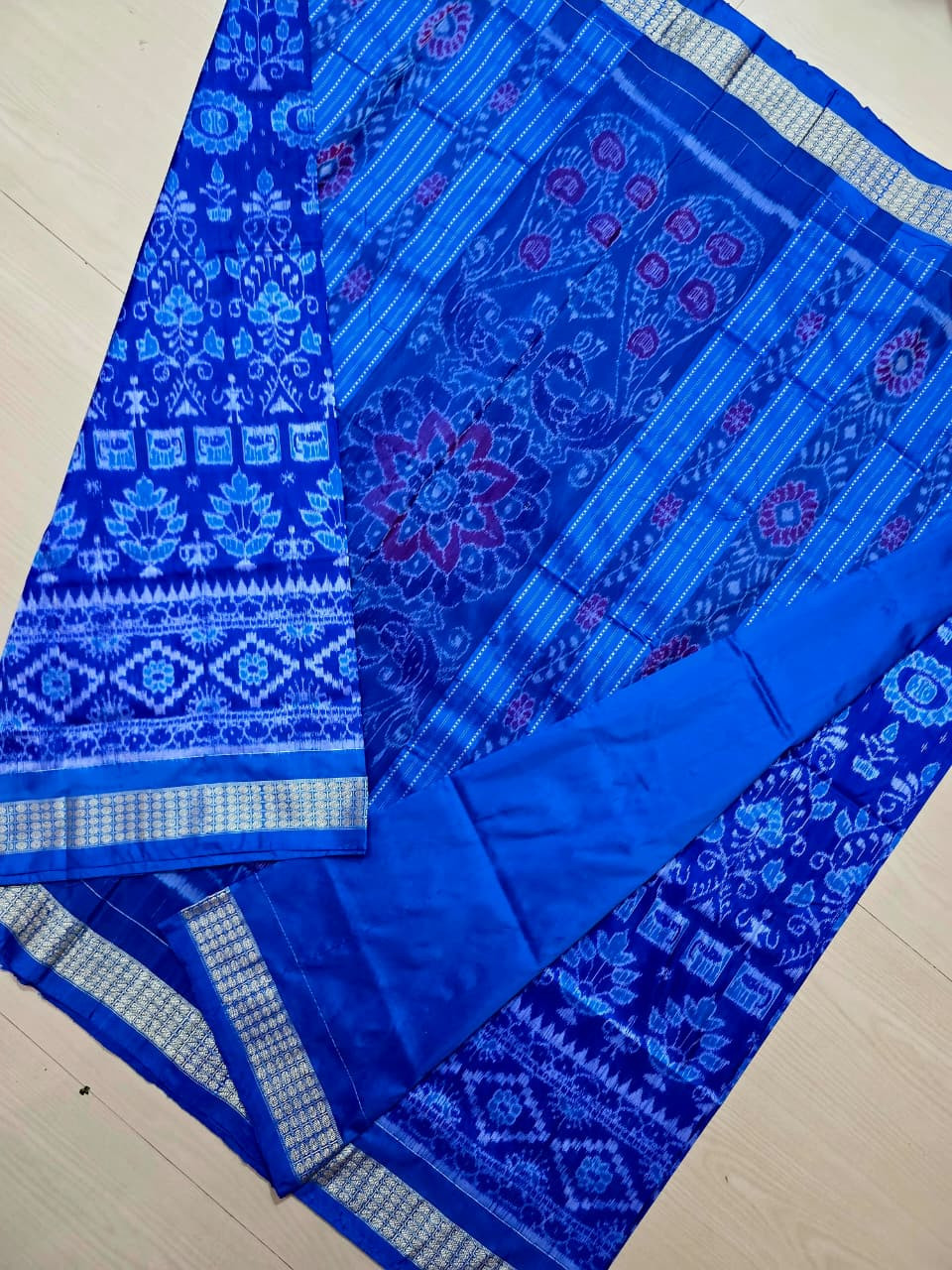 Sambalpuri pata saree