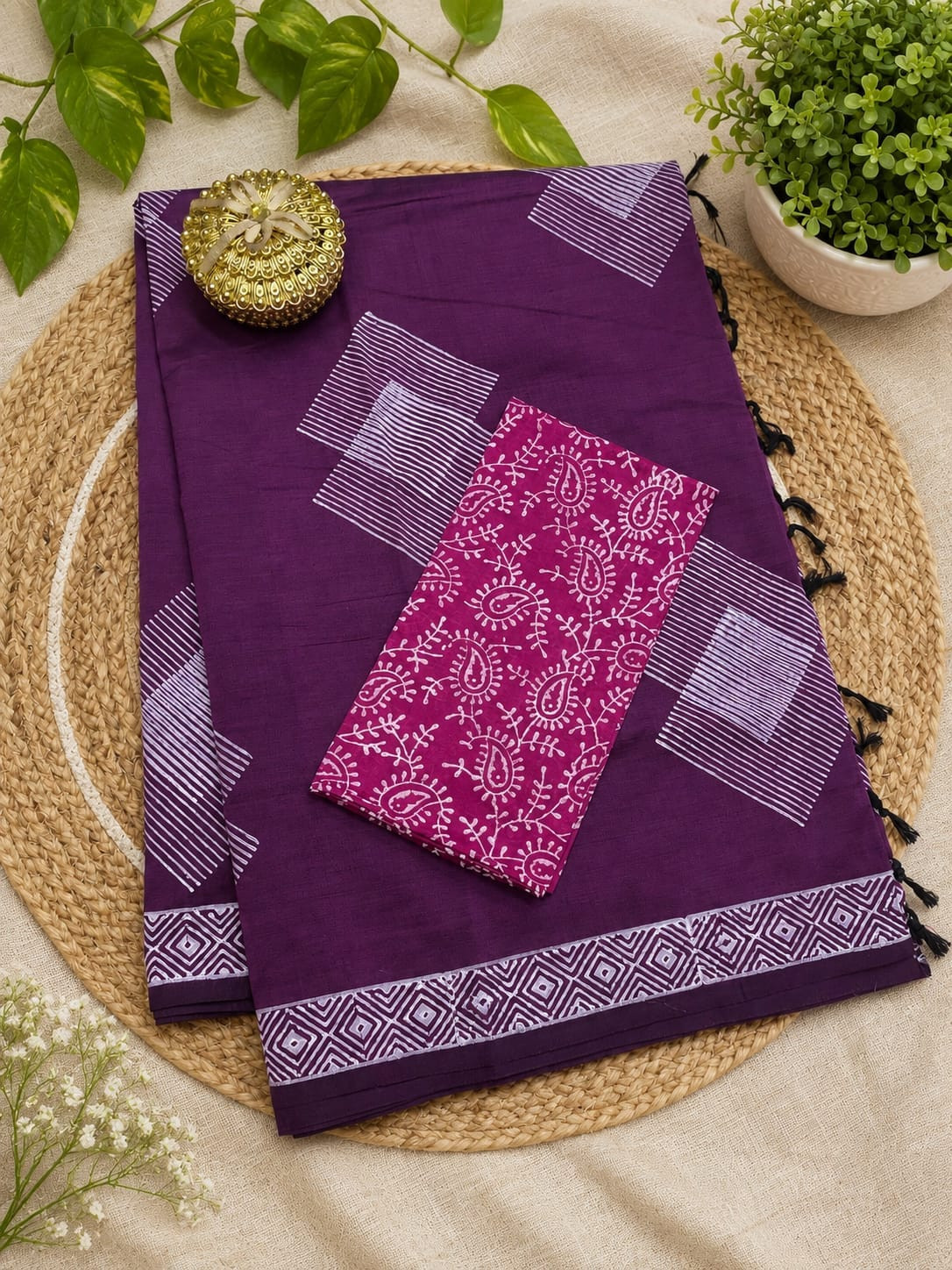 SAREES WITH BLOUSE