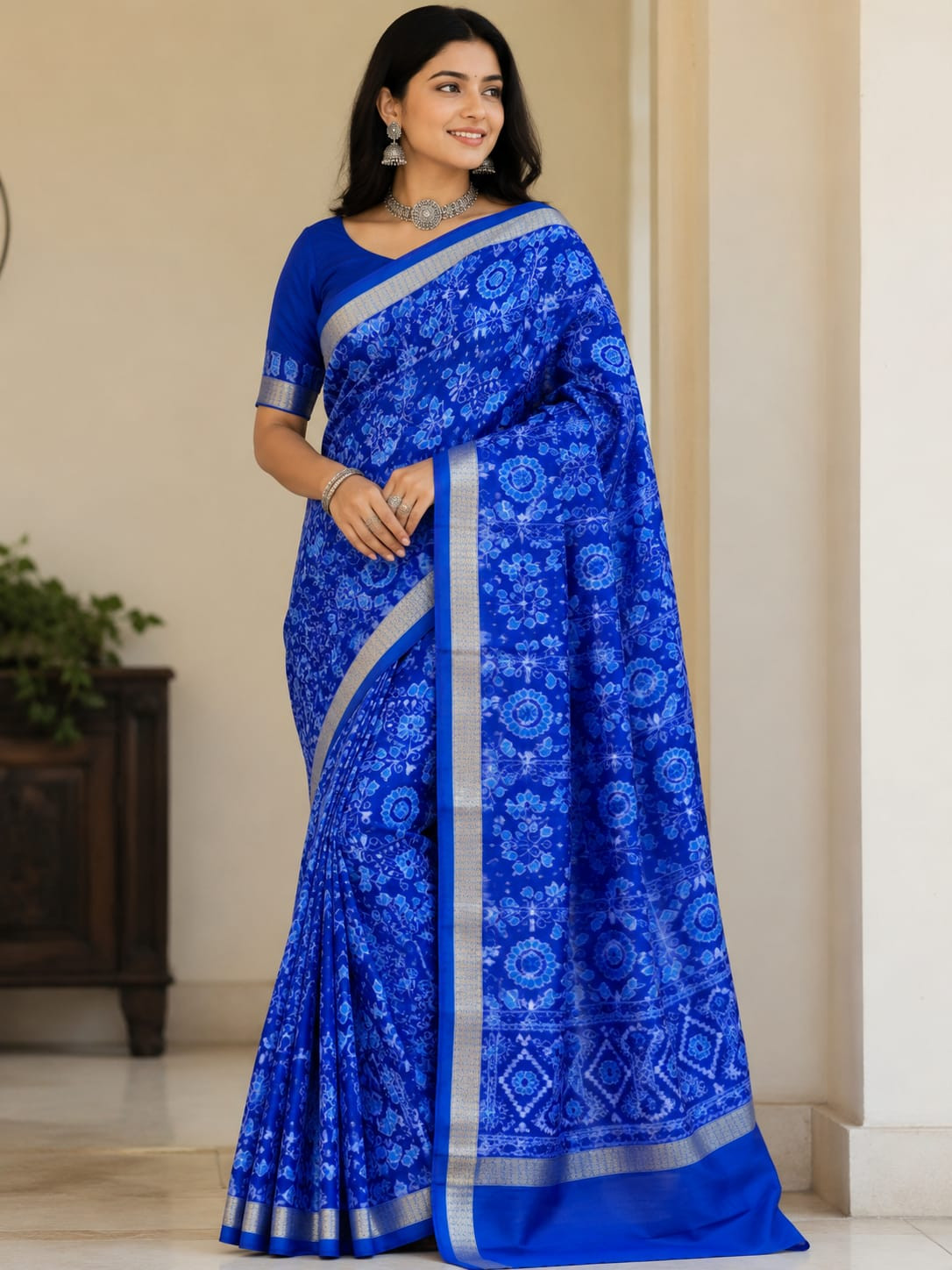 Sambalpuri pata saree