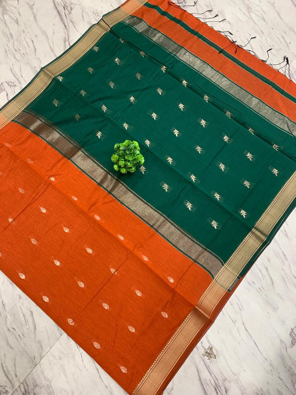 MAHESWARI COTTON SAREE