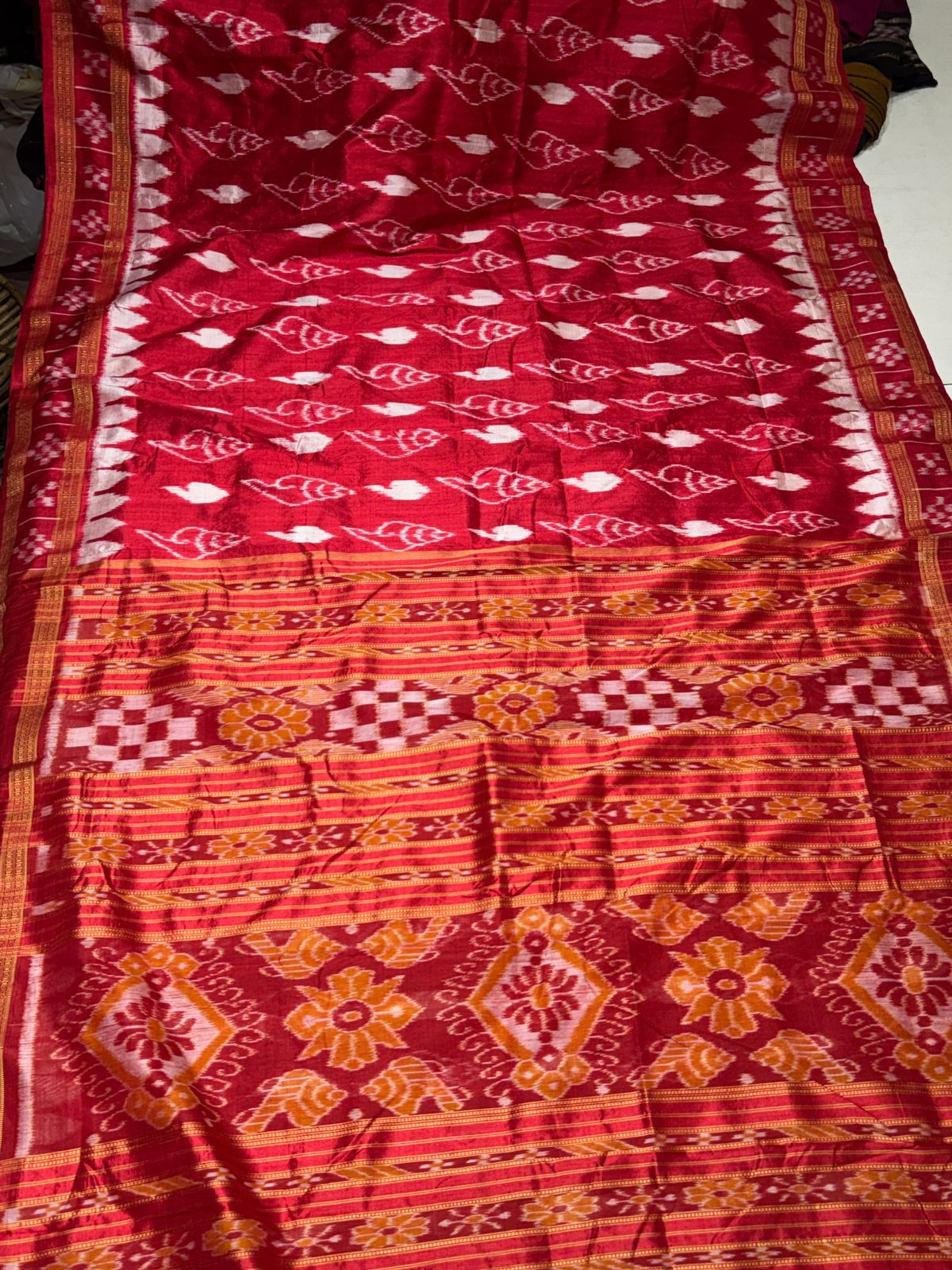 SANKHA KHANDUA PATA SAREE