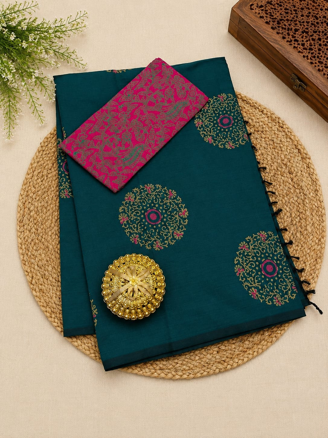 SAREES WITH  BLOUSE