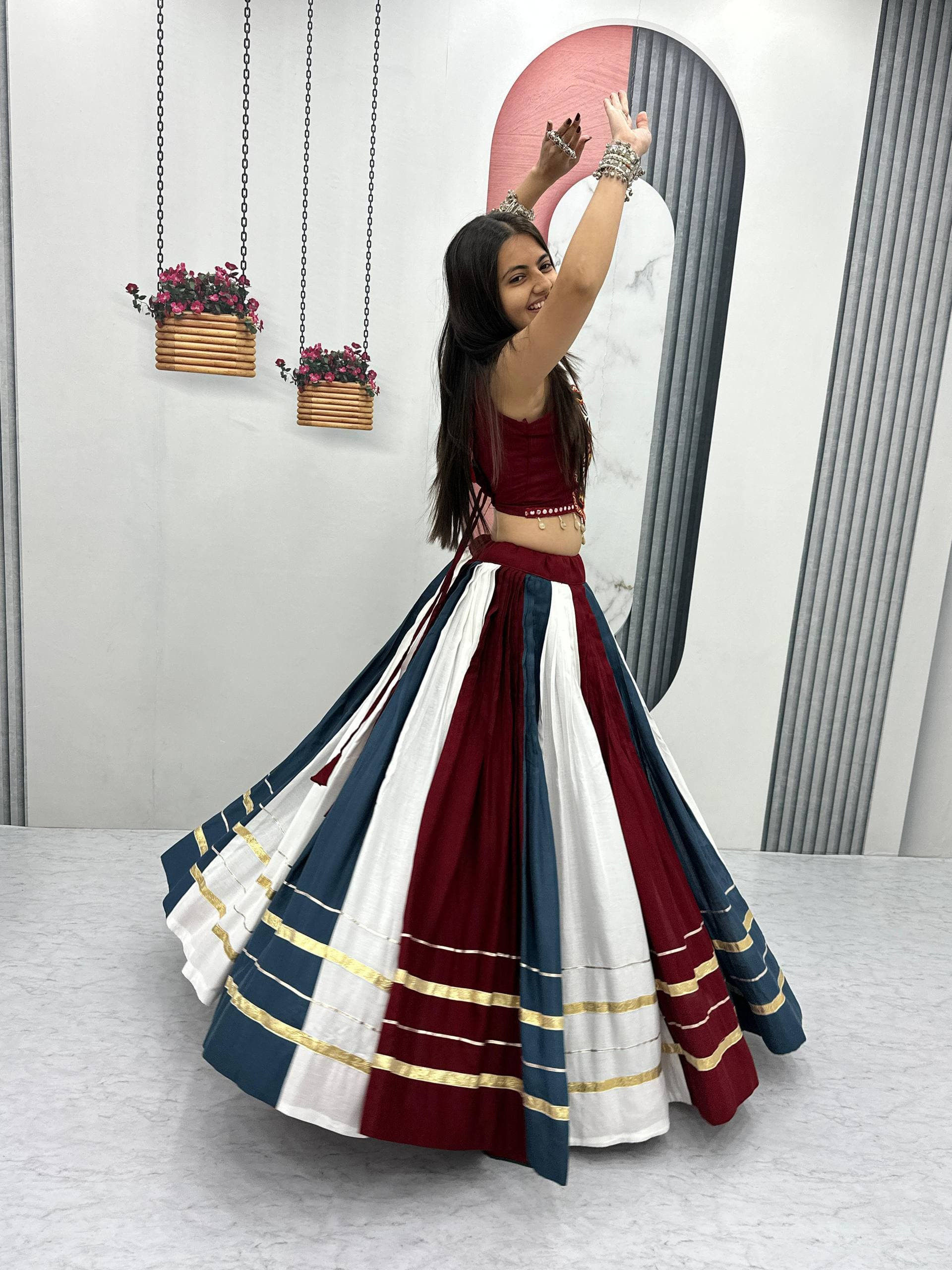 COTTON LEHENGA CHOLI