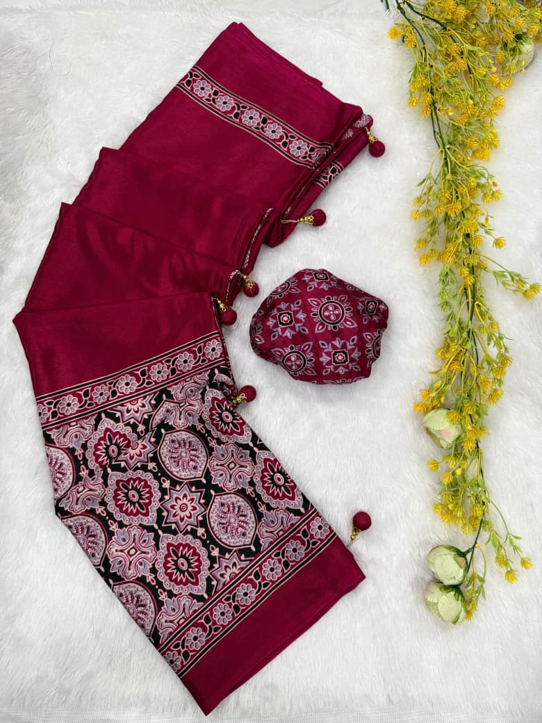 Silk saree
