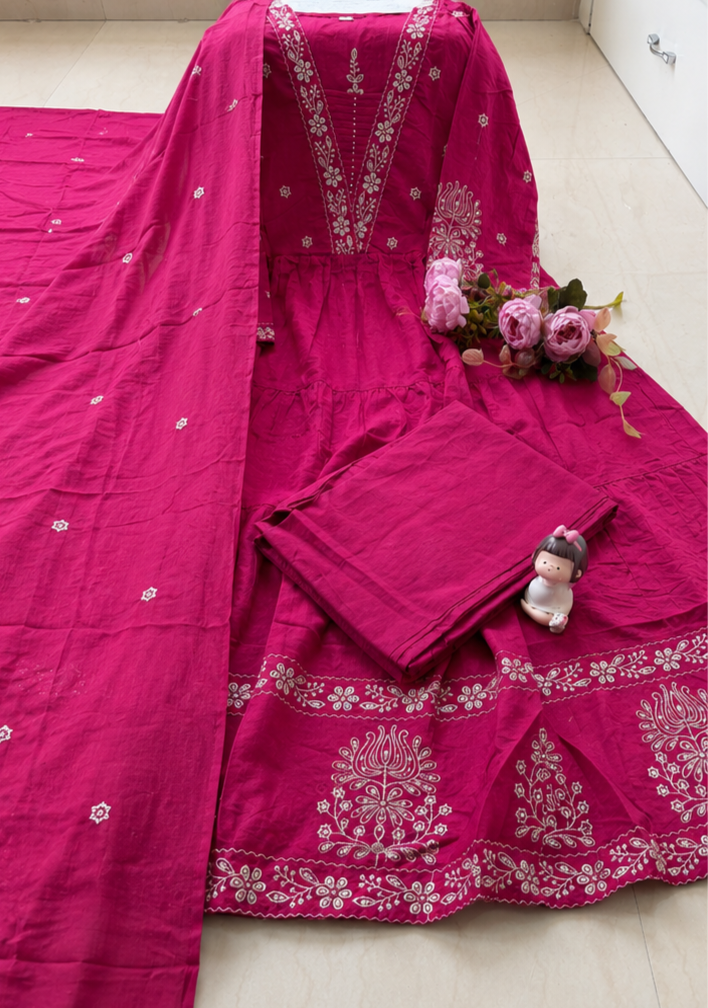 Anarkali set